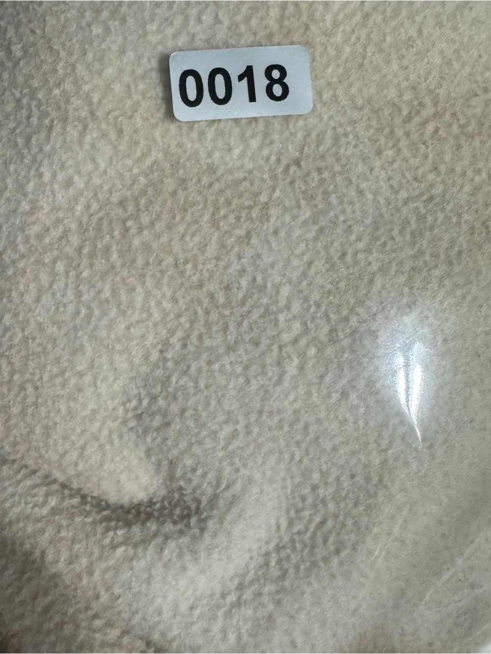 Lululemon Sweatshirt Crew Women’s Medium Cream Lab Fleece Pullover Tie Dye